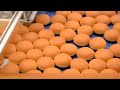 McDonalds How McDonald S Hamburger Buns Are Made Millions Of Them For Hamburgers Big Macs Fish
