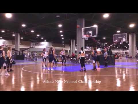 Kyleigh Pittman #33 - AGB Hawks (AAU) Summer 2018 Highlights