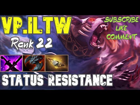 OMG!!! VP.ILTW CARRY URSA STATUS RESISTANCE BUILD VS VP.RESOLUTION