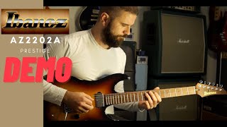 Video thumbnail for Ibanez AZ2202A Prestige Demo - Lewie Allen (Sam Smith + Liam Payne Guitarist) by LEWIE ALLEN