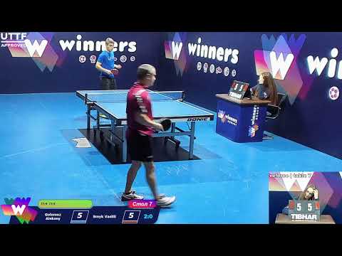 Golomoz Aleksey -Smyk Vasilii. WINners. CUP Table Tennis 7 11.12.2020 15:45