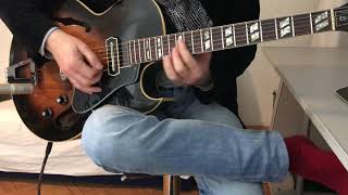 Video thumbnail for Estate - Gibson ES-175 CC by Fred Archtop
