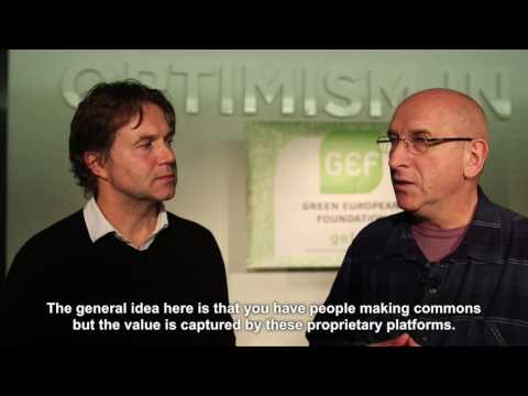 Commons and the 'sharing economy': Michel Bauwens