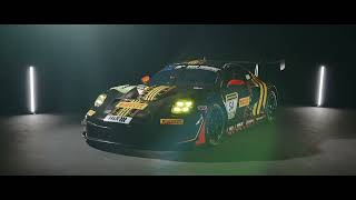 Pirelli Performance Becomes Art | Unveiling the new Porsche 