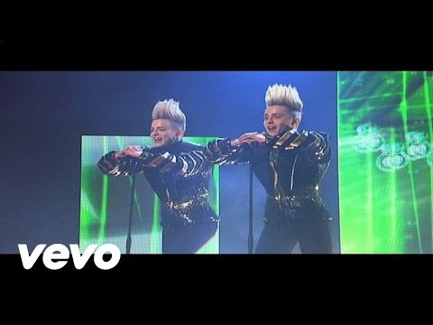 Jedward - Waterline (Performance Video)