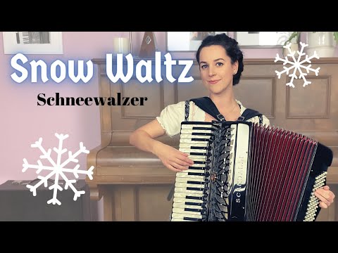 [Accordion] Snow Waltz (Schneewalzer)