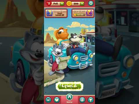 Toon Blast Levels 1-10