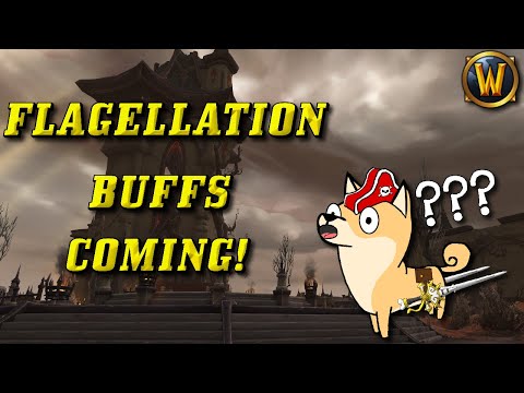 Flagellation is receiving some BIG buffs! (9.0.5 Shadowlands PTR Venthyr Rogue Changes)