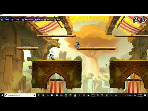 Brawlhalla Fait Crossing Big Great Hall