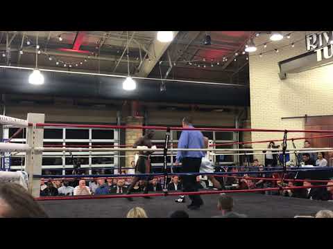 Deon the equalizer Nicholson pro boxer