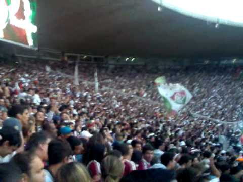 Torcida do Fluzão + Gol de Washington