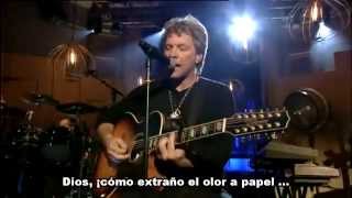What&#39;s left of me - Bon Jovi Subtitulado subtítulos español