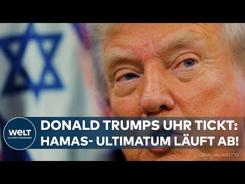 NAHOST: „Die Uhr tickt“ Israel blickt gespannt auf Trump-Plan: Hamas muss über Geiseln entscheiden