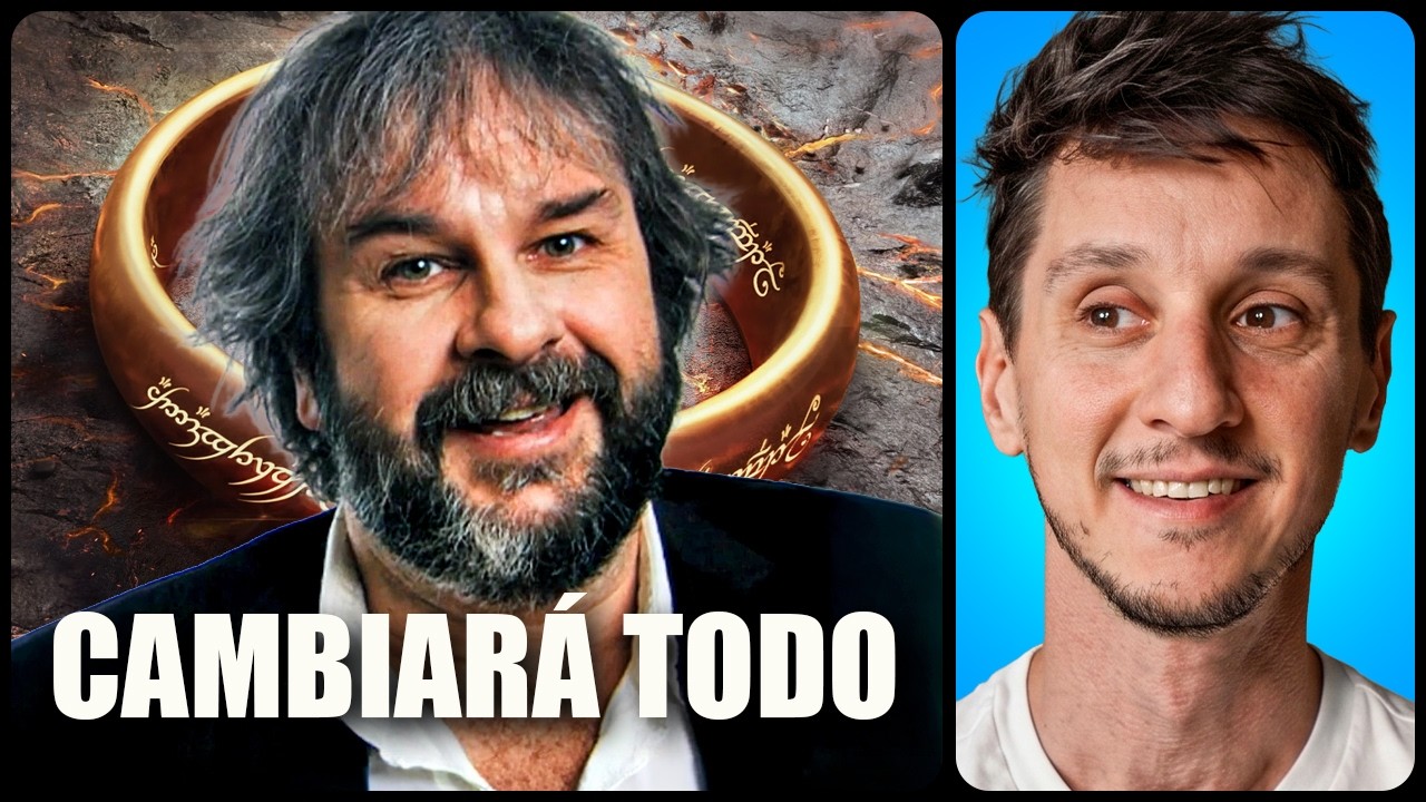 Peter Jackson cuestiona a los CRÍTICOS de la IA