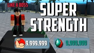 Instant Strength Code Maxed Strength In Roblox Weight Lifting - super strength and gem codes in roblox weight lifting simulator 3