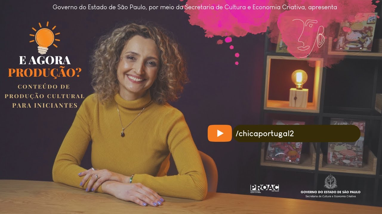 "E Agora Produção?"  Conteúdo de Produção Cultural para Iniciantes