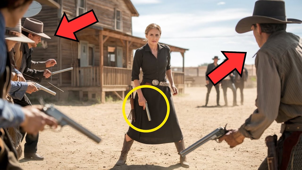 Bandits Threaten a Quiet Widow, Unaware She’s the Most Feared Gunslinger in the Land