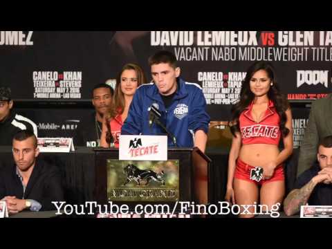 Patrick Teixeira on Puncher Curtis Stevens