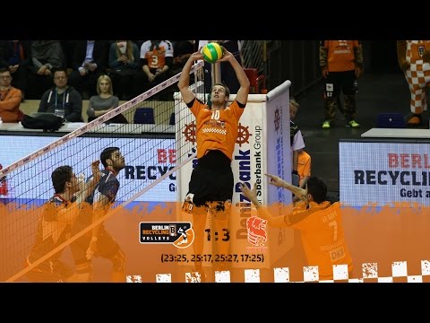 Best of Five 15/16 - BR Volleys vs. Belogorie Belgorod - Folge 8