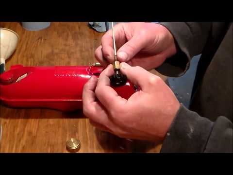 Restoring an old Coleman stove part 3B