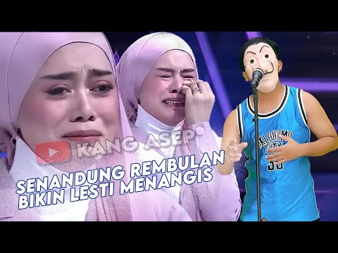 VIRAL ! KANG ASEP SUKSES NYANYIKAN LAGU SENANDUNG REMBULAN DAN BUAT SEMUA JURI MENANGIS