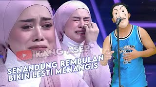 Download lagu VIRAL ! KANG ASEP SUKSES NYANYIKAN LAGU SENANDUNG REMBULAN DAN BUAT SEMUA JURI MENANGIS mp3