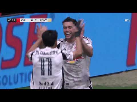 Chicago Fire Soccer Club 1-3 NY New York Red Bulls