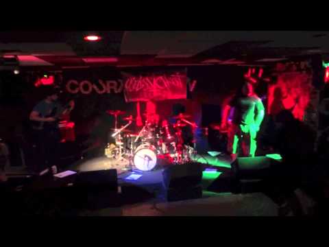 Slaughter the Prophets - Demolishing the Throne [Live @ the Court Tavern, NJ - 10/05/2014]