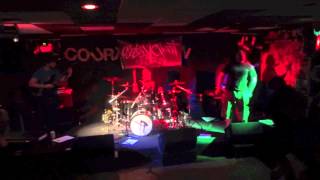 Slaughter the Prophets - Demolishing the Throne [Live @ the Court Tavern, NJ - 10/05/2014]