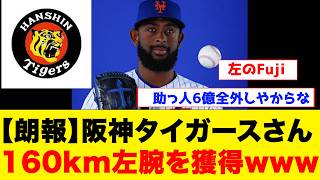 阪神が獲得するセベリーノとかいう左のFuji www