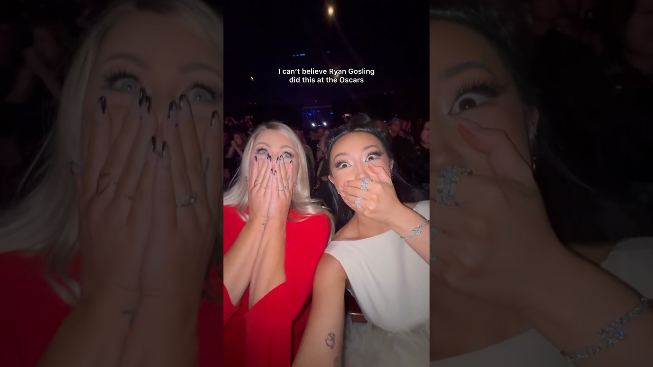 Ryan Gosling 🎤 완벽한 라이브, 노력과 열정의 결실: 숨겨진 연습 비하인드 사진