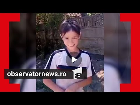 Copil cu epilepsie, dispărut de trei zile. Ia tratament de trei ori pe zi pentru a nu suferi o criză