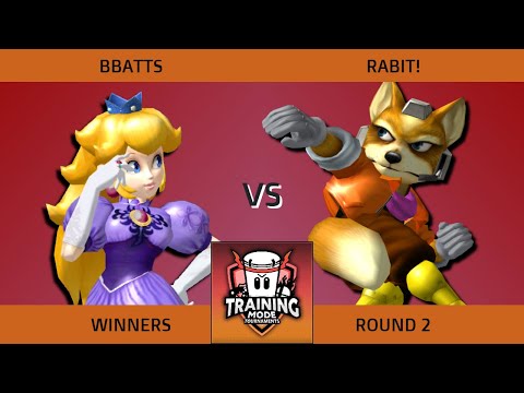 Bbatts (Peach) vs. rabit! (Fox) - TMT EC #39 Winners Round 2 SSBM