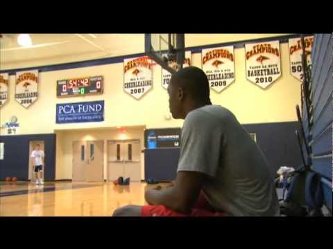 Julius Randle - Plano Prestonwood Forward - Highlights/Interview