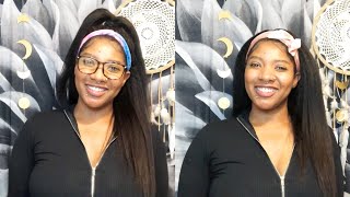 AFFORDABLE Headband Wig | UNice Hair | + Discussing Pandemic