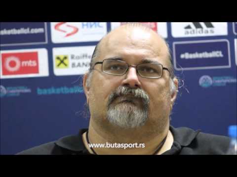 KZŠ: Aleksandar Džikić posle pobede nad Zjeline Gore (01.11.2016)