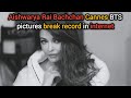 Aishwarya Rai Bachchan Cannes BTS pictures break record in internet#Trendind #bollywood latest#viral