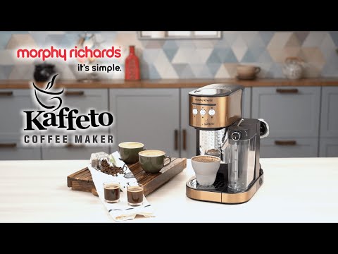 Morphy Richards Kaffeto 10 Cups Coffee 