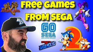 Free Games From Sega to Celebrate 60 Years