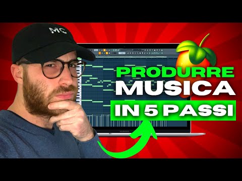 HOW TO START PRODUCING MUSIC IN 5 STEPS