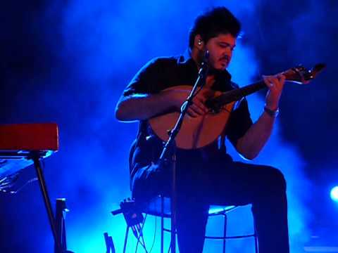 Ângelo Freire  no concerto de Ana Moura em Tavira