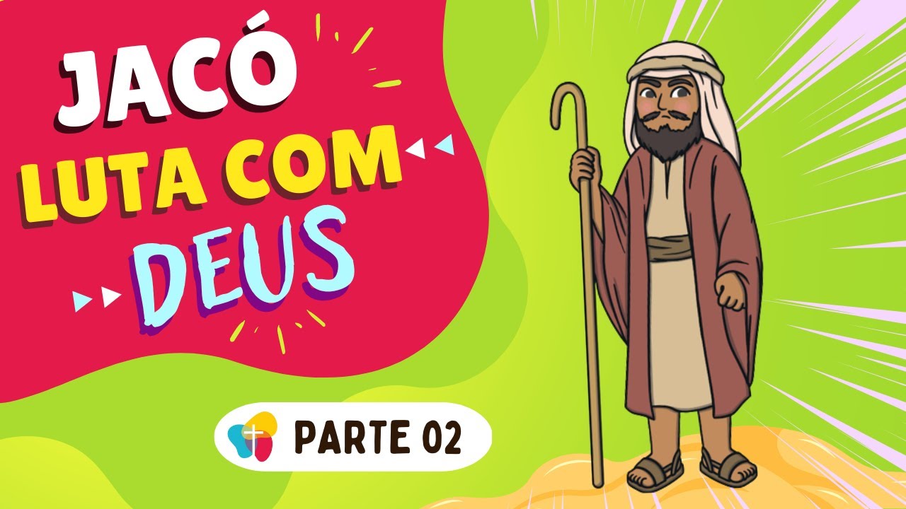 💡JACÓ AND ESAÚ (PART 02) Jacob is deceived by his father-in-law Laban/Jacó Fights with the Angel