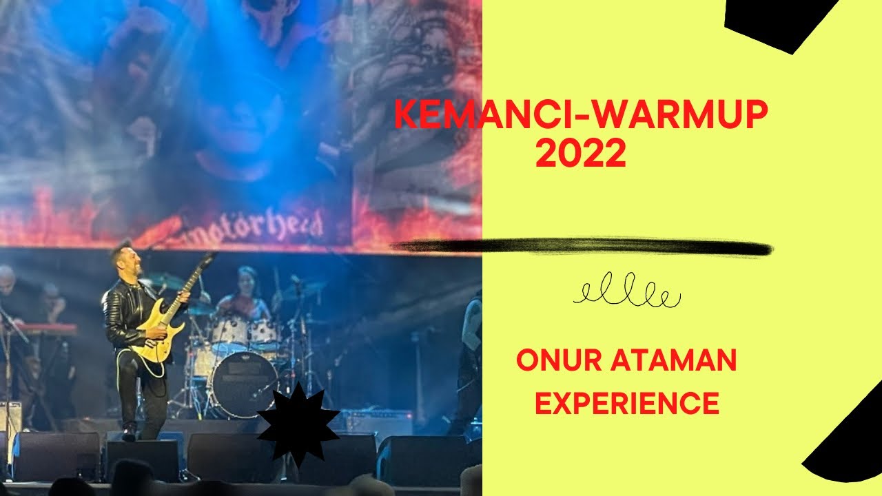 Kemancı-WarmUP 2022_Onur Ataman Experience