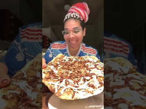 HOW TO MAKE TLAYUDAS | COMO HACER TLAYUDAS | MEXICAN STREET FOOD FROM OAXACA 🦗🫓