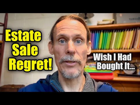 Estate Sale First! A Vintage Shopping Day to Remember