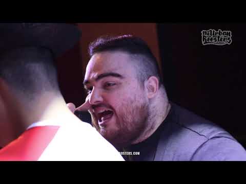 GIORGIO MASPLATINO vs JANDE - cuartos - BDM Zaragoza