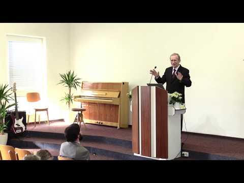 Živé vysílání přednášky - Karel Strouhal - „Musíš opět prorokovat“ (14.4.2018)