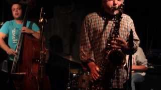 Carl Winther Trio Feat. Jerry Bergonzi - Uranian Overtones @ Christiania Jazzclub