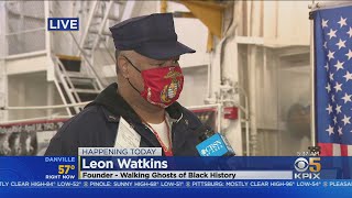 ALAMEDA: Annual Memorial Day Celebration On Aircraft Hornet honors heroics of African-American Naval