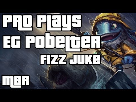 Pro Plays - EG Pobelter - Fizz Juke Vs TSM - HD